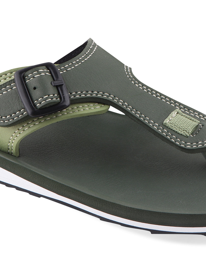 ADDA LIFE-01 Solid Thong Slipper For Men