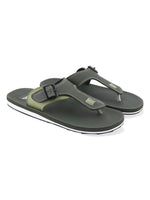 Load image into Gallery viewer, ADDA LIFE-01 Solid Thong Slipper For Men
