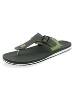 Load image into Gallery viewer, ADDA LIFE-01 Solid Thong Slipper For Men
