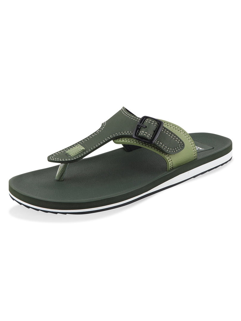 ADDA LIFE-01 Solid Thong Slipper For Men