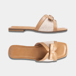 Load image into Gallery viewer, Peek Luxe Extra Soft Footbed Women Flat
