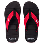 Load image into Gallery viewer, ADDA MATRIX Solid Thong Slipper For Men
