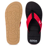 Load image into Gallery viewer, ADDA MATRIX Solid Thong Slipper For Men
