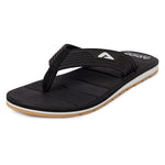 Load image into Gallery viewer, ADDA MATRIX Solid Thong Slipper For Men
