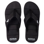 Load image into Gallery viewer, ADDA MATRIX Solid Thong Slipper For Men
