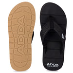 Load image into Gallery viewer, ADDA MATRIX Solid Thong Slipper For Men
