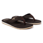 Load image into Gallery viewer, ADDA MATRIX Solid Thong Slipper For Men
