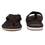 Load image into Gallery viewer, ADDA MATRIX Solid Thong Slipper For Men
