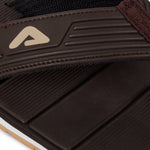 Load image into Gallery viewer, ADDA MATRIX Solid Thong Slipper For Men
