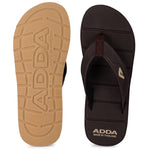 Load image into Gallery viewer, ADDA MATRIX Solid Thong Slipper For Men
