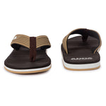 Load image into Gallery viewer, ADDA MATRIX Solid Thong Slipper For Men
