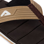 Load image into Gallery viewer, ADDA MATRIX Solid Thong Slipper For Men
