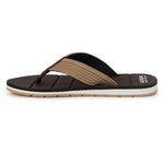 Load image into Gallery viewer, ADDA MATRIX Solid Thong Slipper For Men
