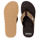 Load image into Gallery viewer, ADDA MATRIX Solid Thong Slipper For Men
