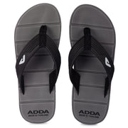 ADDA MATRIX Solid Thong Slipper For Men