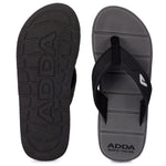 Load image into Gallery viewer, ADDA MATRIX Solid Thong Slipper For Men
