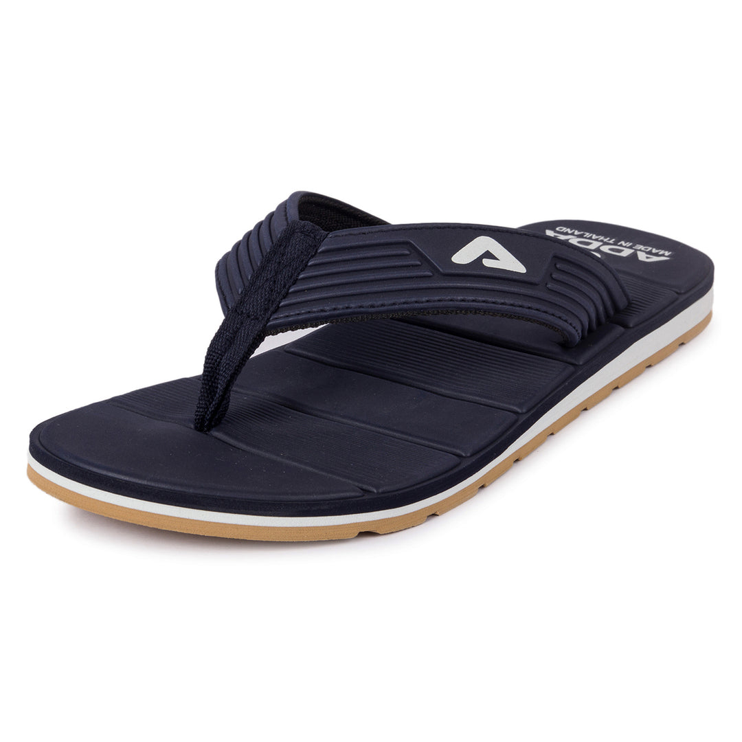 ADDA MATRIX Solid Thong Slipper For Men