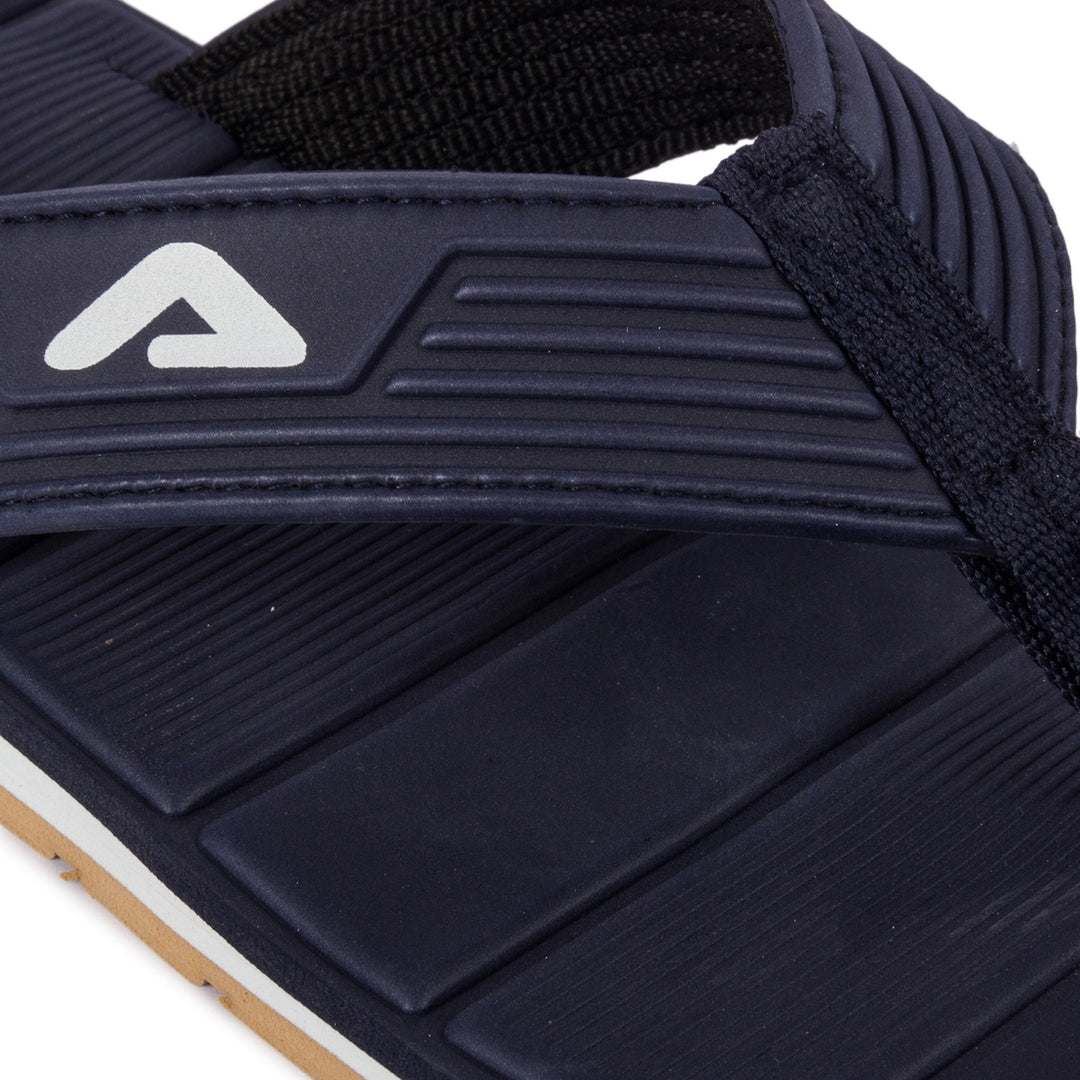 ADDA MATRIX Solid Thong Slipper For Men