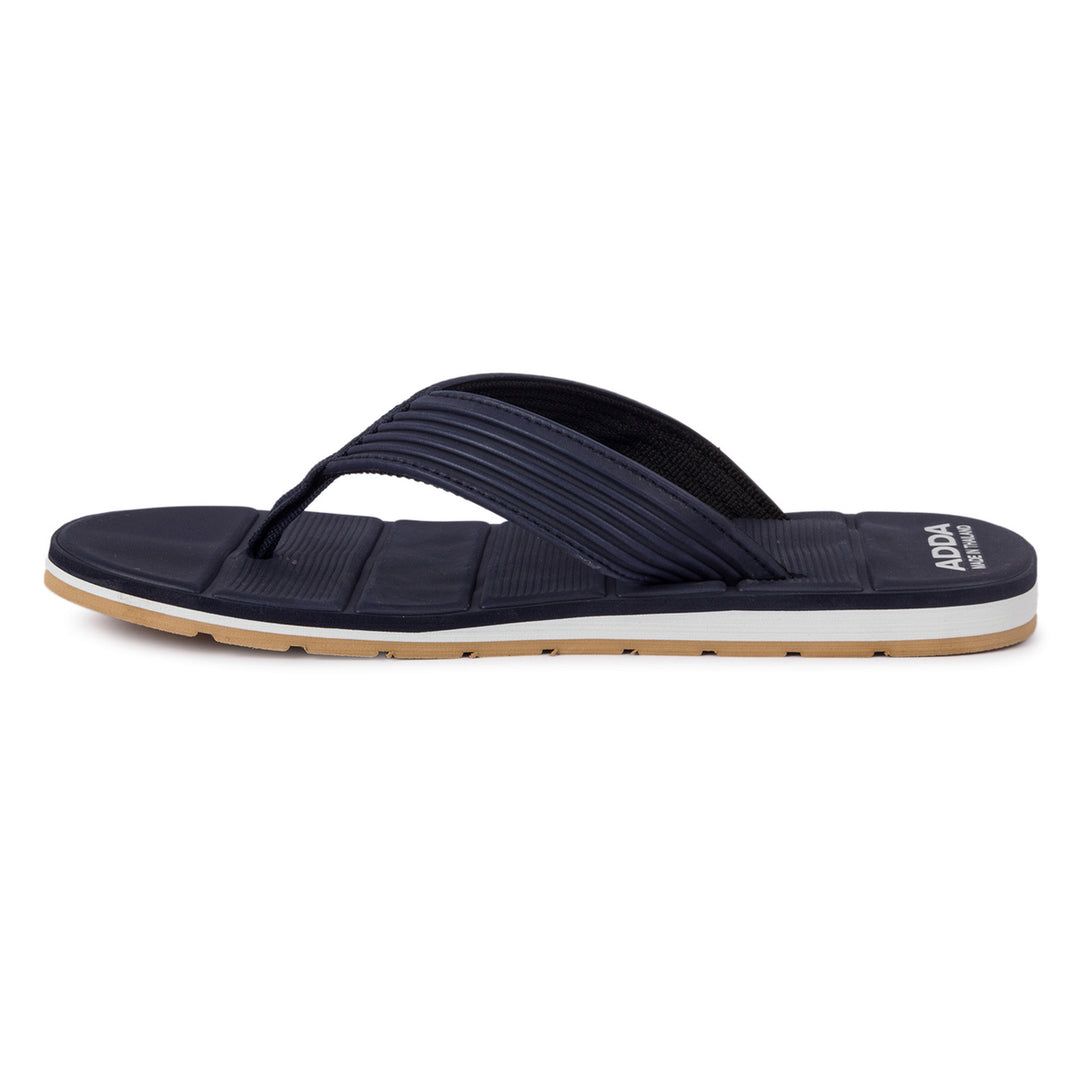 ADDA MATRIX Solid Thong Slipper For Men