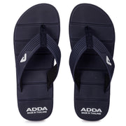 ADDA MATRIX Solid Thong Slipper For Men