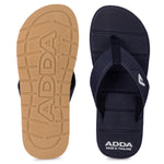 Load image into Gallery viewer, ADDA MATRIX Solid Thong Slipper For Men
