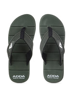 Load image into Gallery viewer, ADDA MATRIX Solid Thong Slipper For Men
