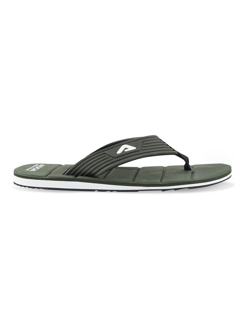 ADDA MATRIX Solid Thong Slipper For Men