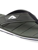 Load image into Gallery viewer, ADDA MATRIX Solid Thong Slipper For Men
