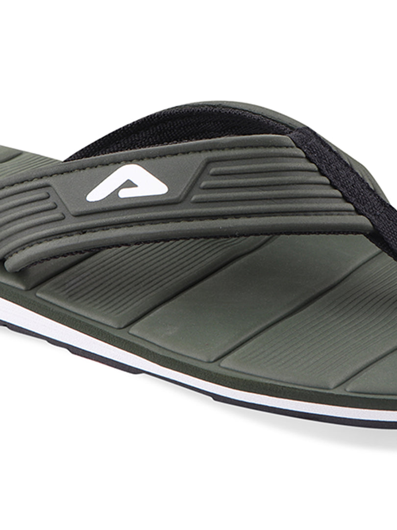 ADDA MATRIX Solid Thong Slipper For Men
