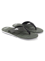 Load image into Gallery viewer, ADDA MATRIX Solid Thong Slipper For Men

