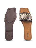 Load image into Gallery viewer, Matt Elegant Comfort Flip Flops
