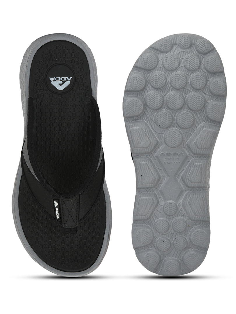 ADDA METRO-1 Solid Thong Flip-flop For Men