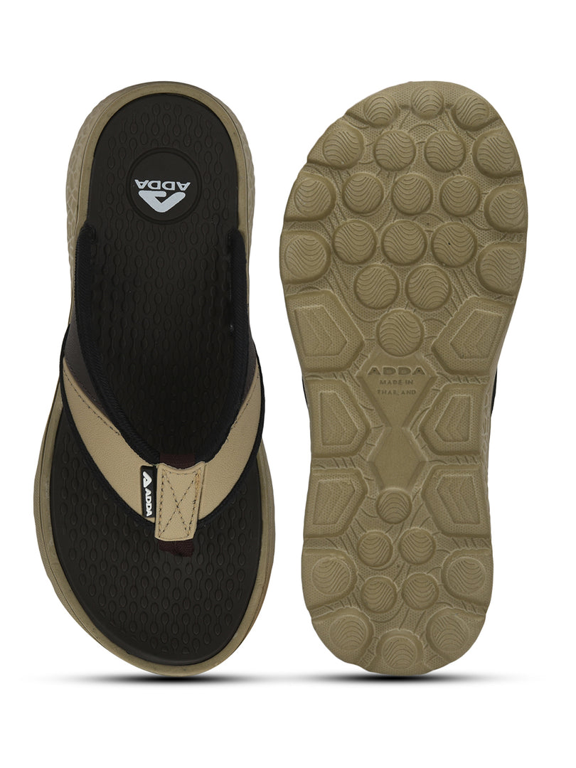 ADDA METRO-1 Solid Thong Flip-flop For Men