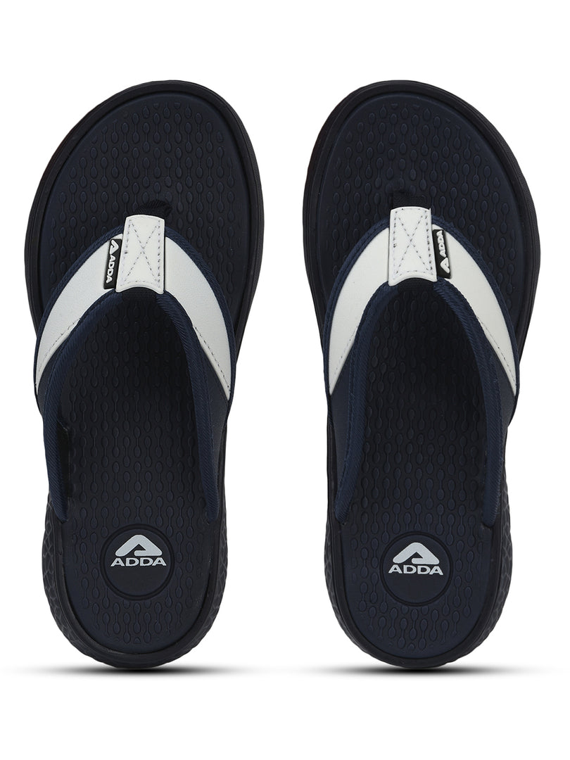 ADDA METRO-1 Solid Thong Flip-flop For Men