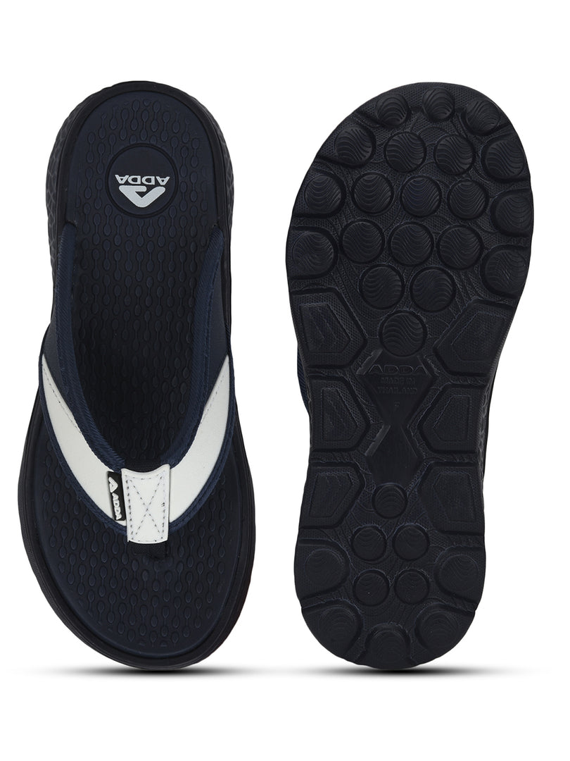 ADDA METRO-1 Solid Thong Flip-flop For Men