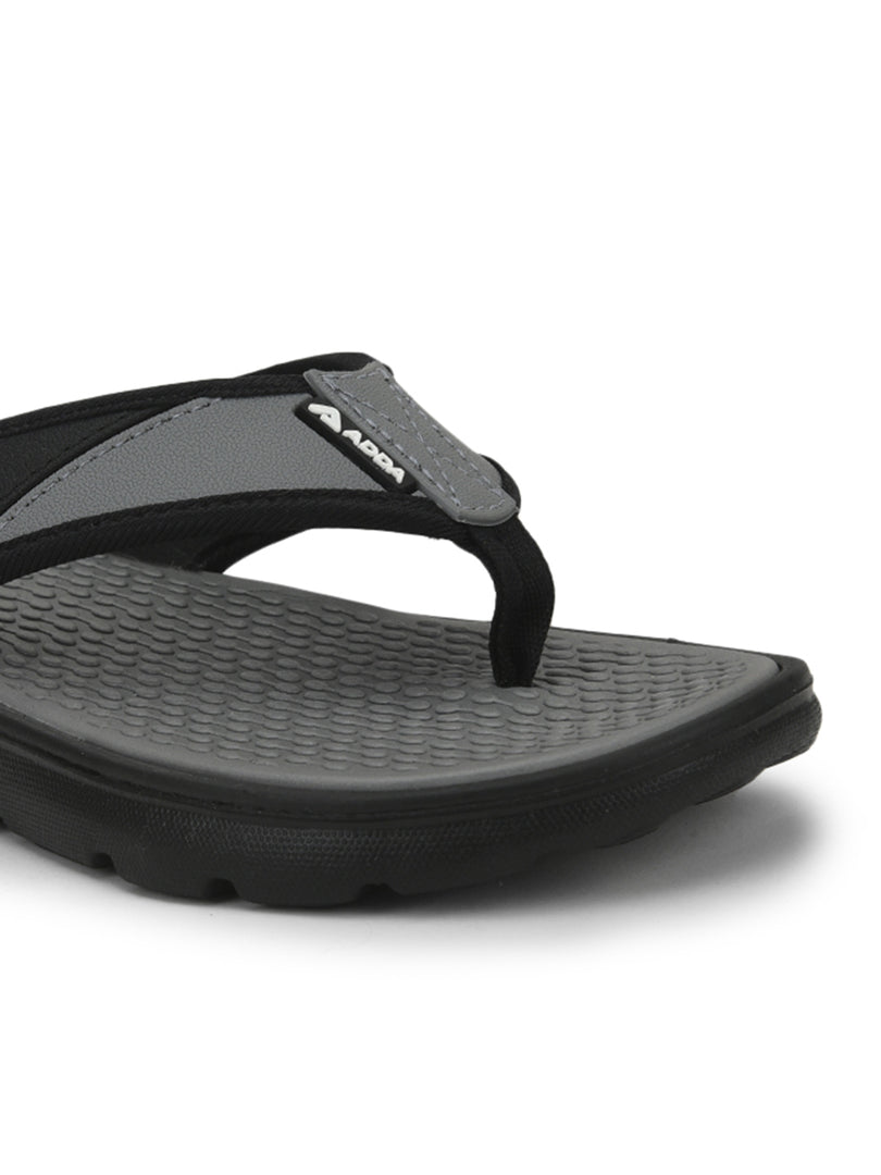 ADDA METRO-1 Solid Thong Flip-flop For Men