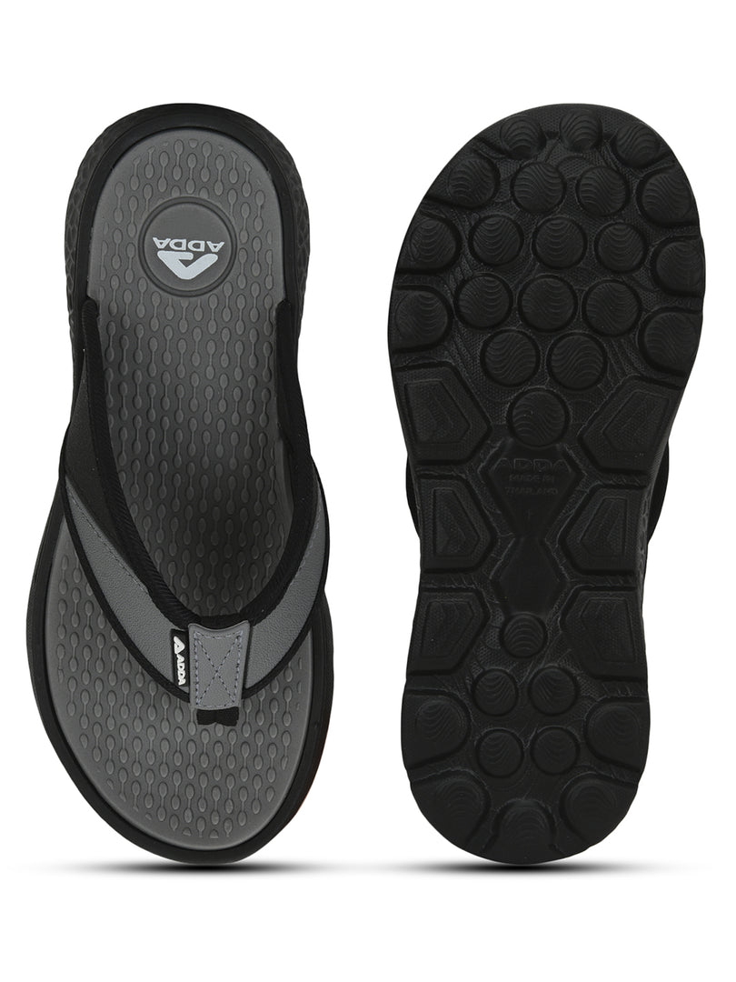 ADDA METRO-1 Solid Thong Flip-flop For Men