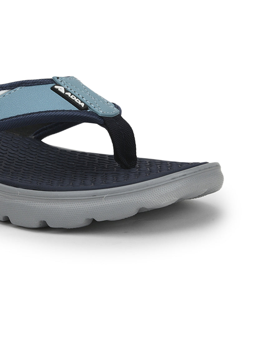 ADDA METRO-1 Solid Thong Flip-flop For Men