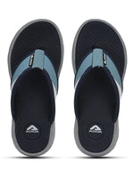 Load image into Gallery viewer, ADDA METRO-1 Solid Thong Flip-flop For Men
