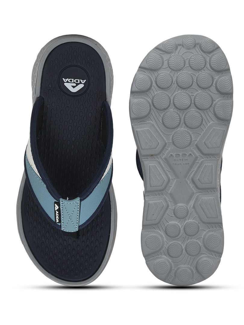 ADDA METRO-1 Solid Thong Flip-flop For Men