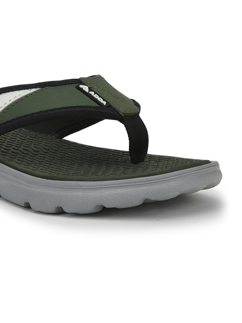 ADDA METRO-1 Solid Thong Flip-flop For Men