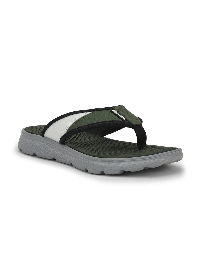 ADDA METRO-1 Solid Thong Flip-flop For Men