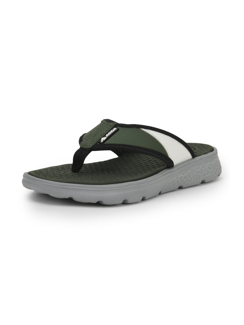ADDA METRO-1 Solid Thong Flip-flop For Men