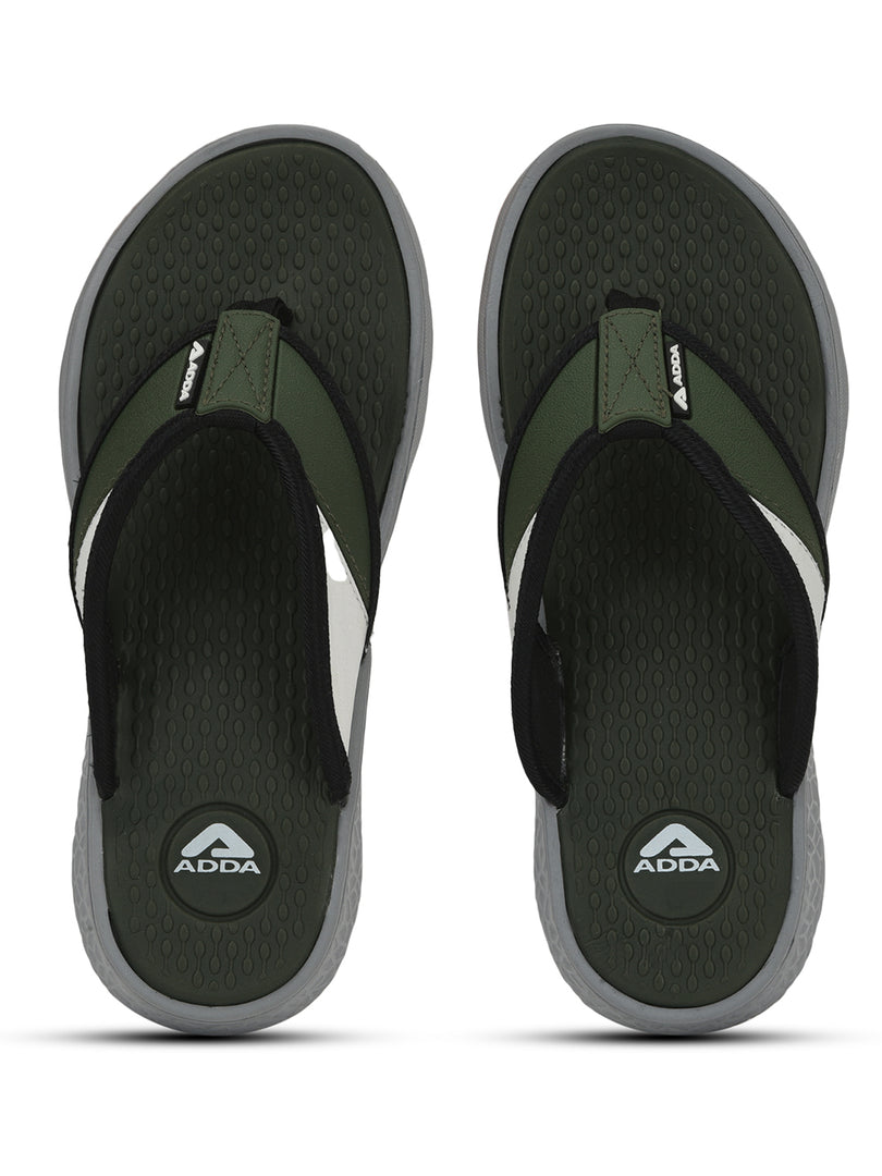 ADDA METRO-1 Solid Thong Flip-flop For Men