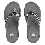 Load image into Gallery viewer, ADDA MYTIME-2 Floral Design Thong Slipper For Women
