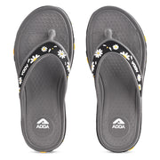 ADDA MYTIME-2 Floral Design Thong Slipper For Women