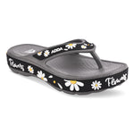 Load image into Gallery viewer, ADDA MYTIME-2 Floral Design Thong Slipper For Women
