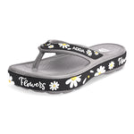 Load image into Gallery viewer, ADDA MYTIME-2 Floral Design Thong Slipper For Women
