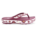 Load image into Gallery viewer, ADDA MYTIME-2 Floral Design Thong Slipper For Women
