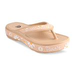 Load image into Gallery viewer, ADDA MYTIME-2 Floral Design Thong Slipper For Women
